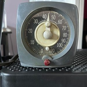 Timer for darkroom photography